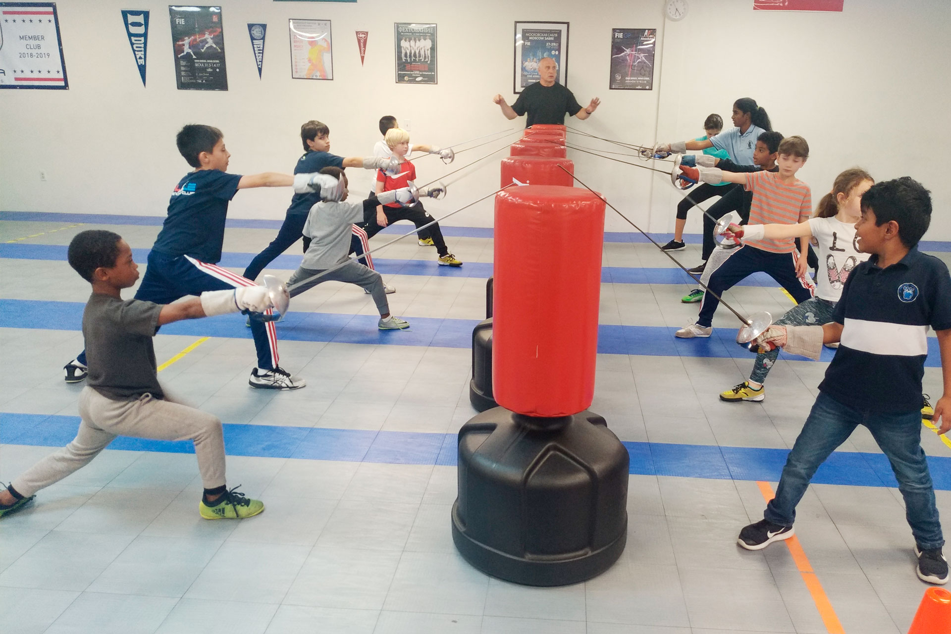 Gallery ALLE FENCING CLUB