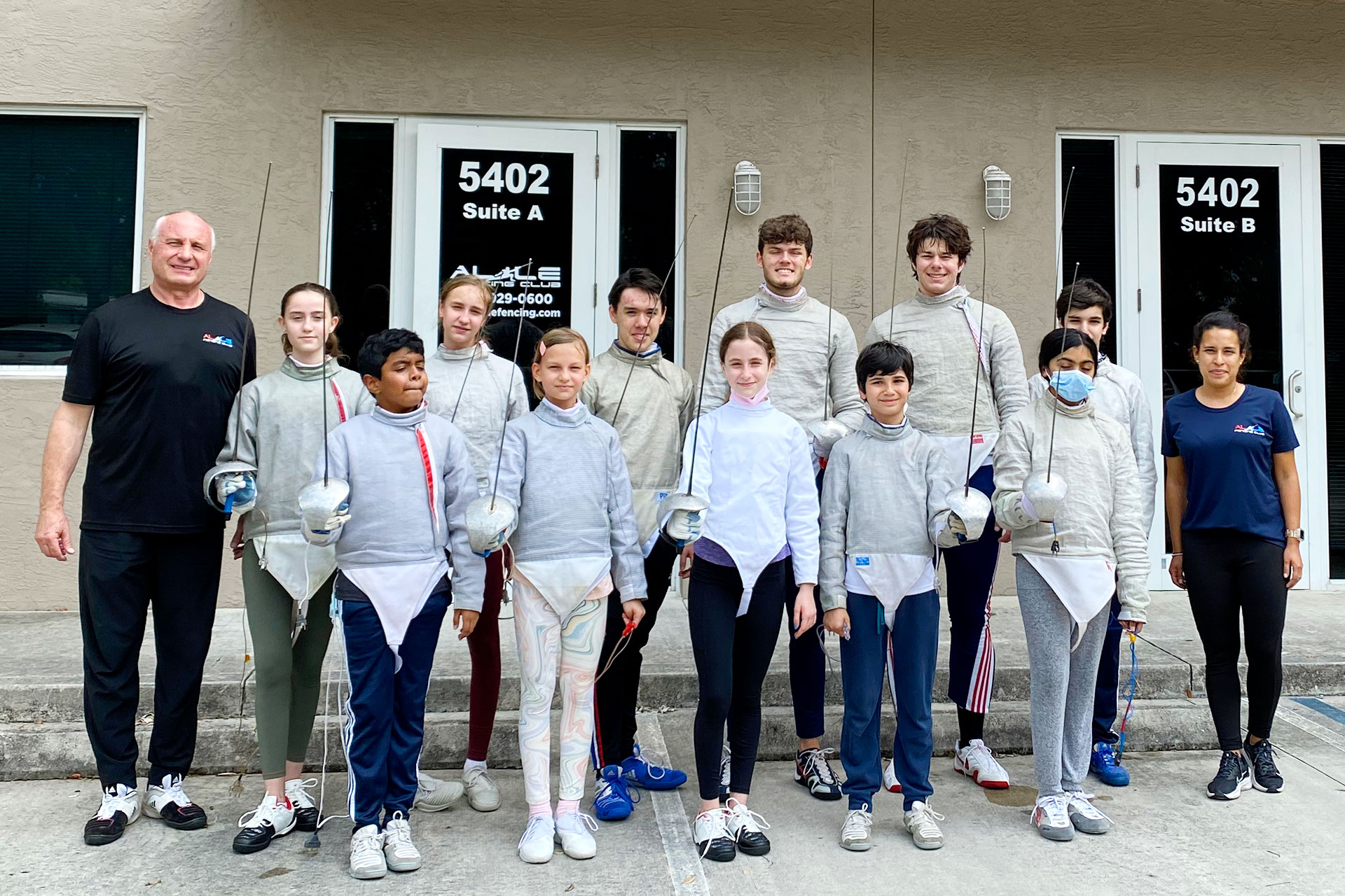 Gallery ALLE FENCING CLUB