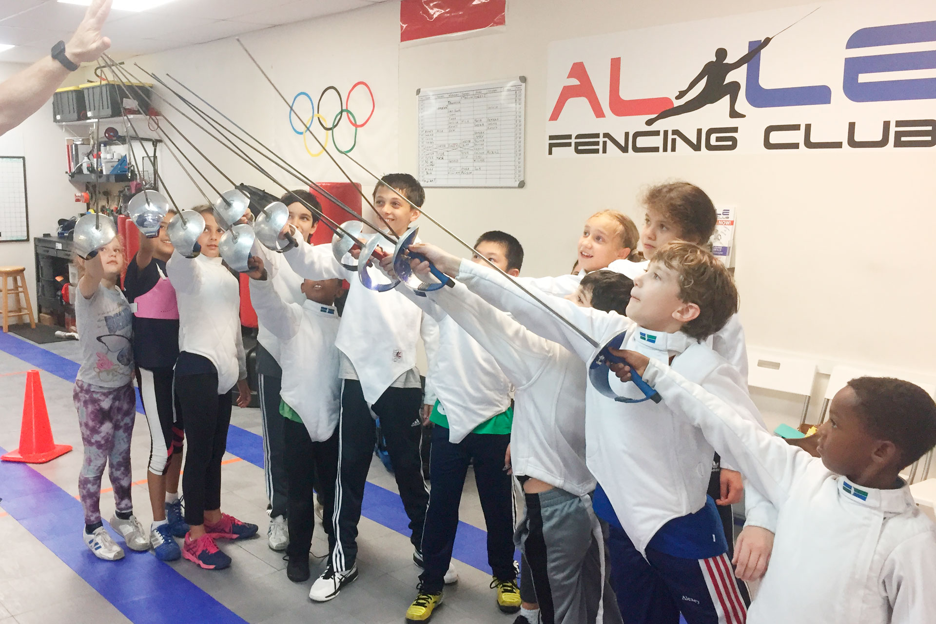 Gallery ALLE FENCING CLUB