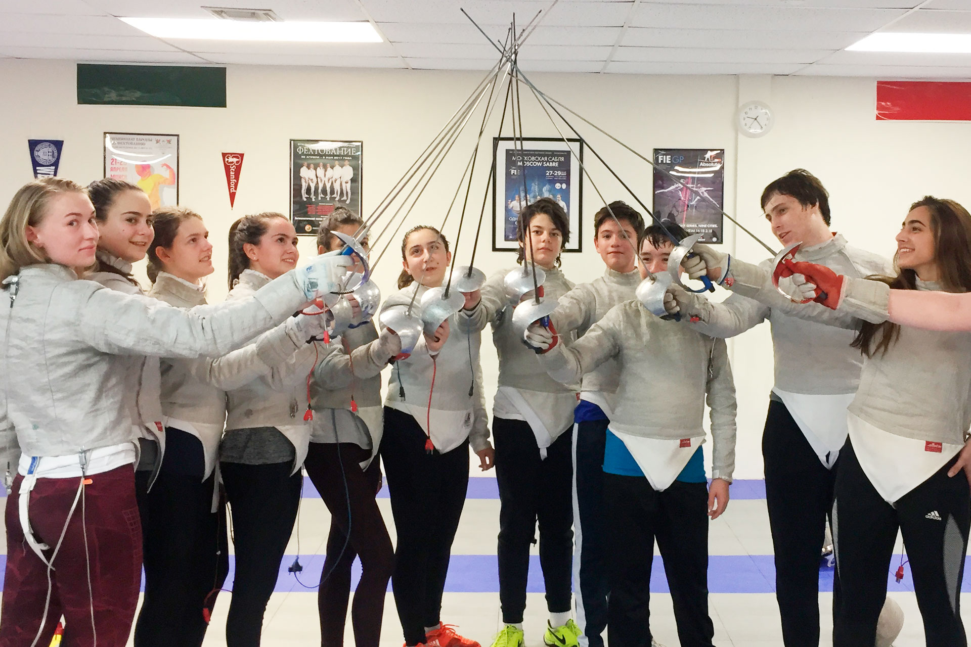 Gallery ALLE FENCING CLUB