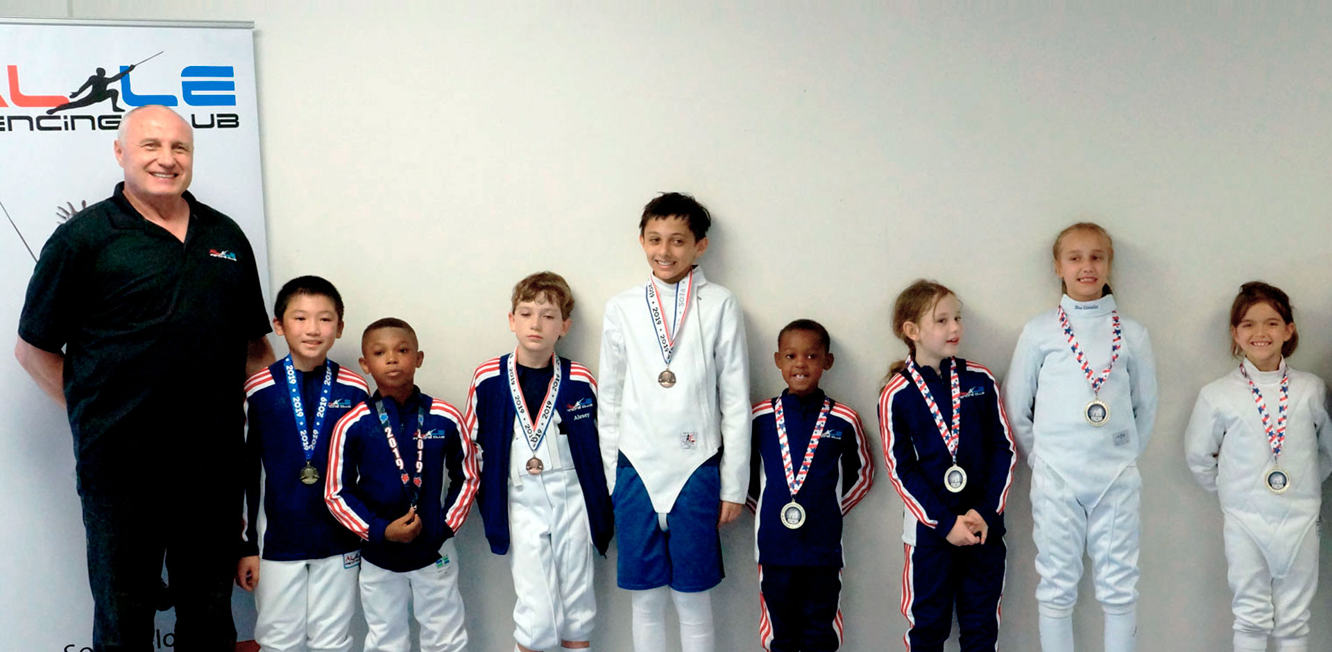 ALLE FENCING CLUB Southern Florida’s Elite Fencing Club.